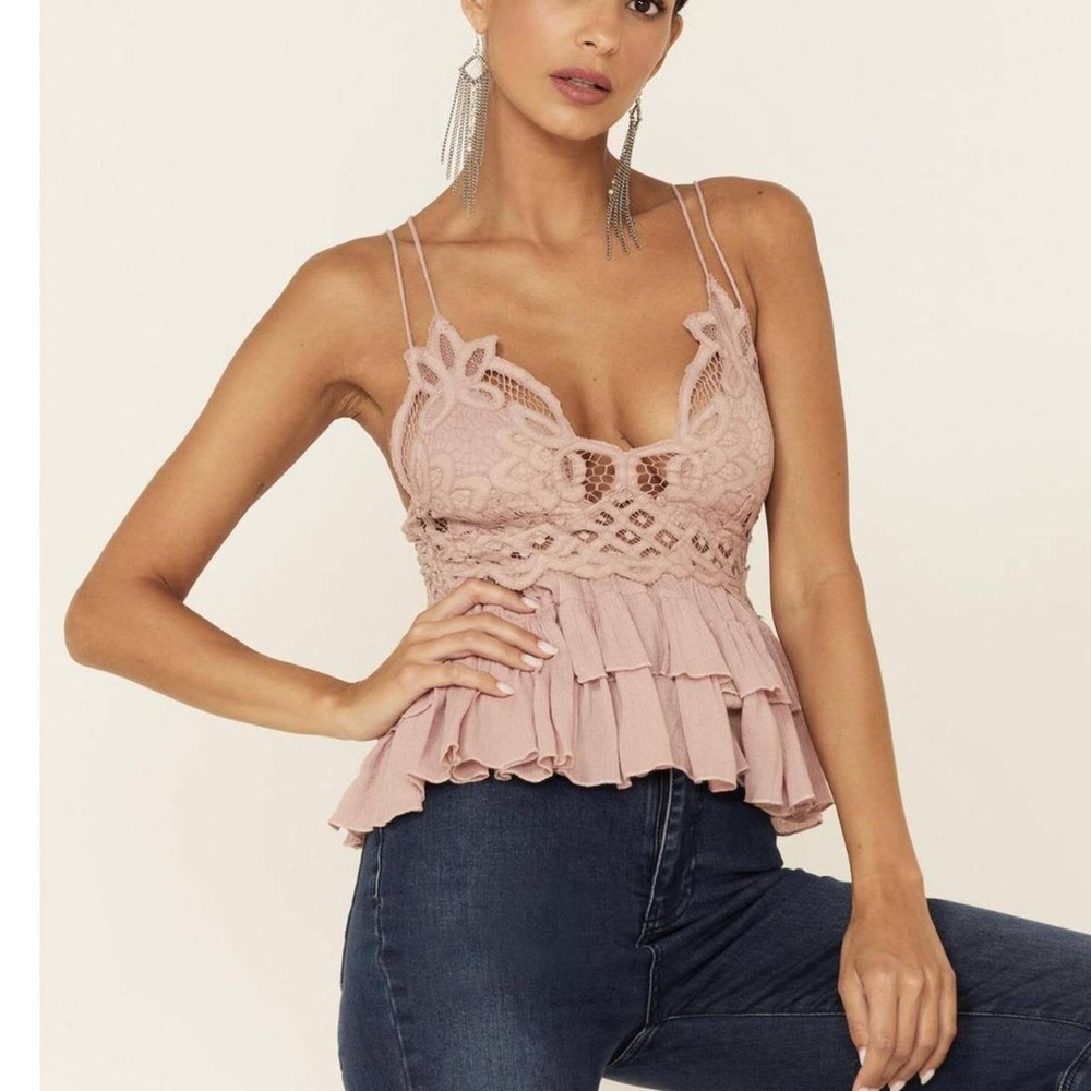 Free People Adella cami NWT